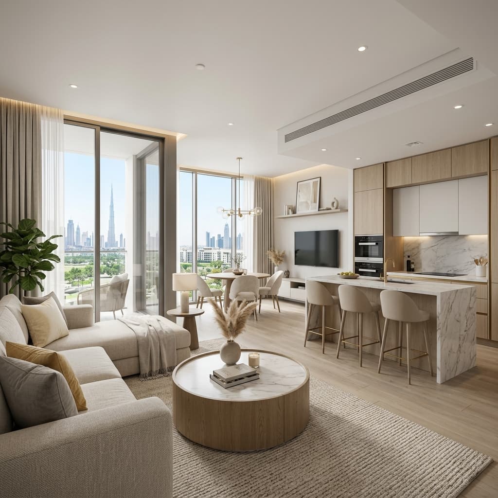 DE Collective 1 Bedroom Overview