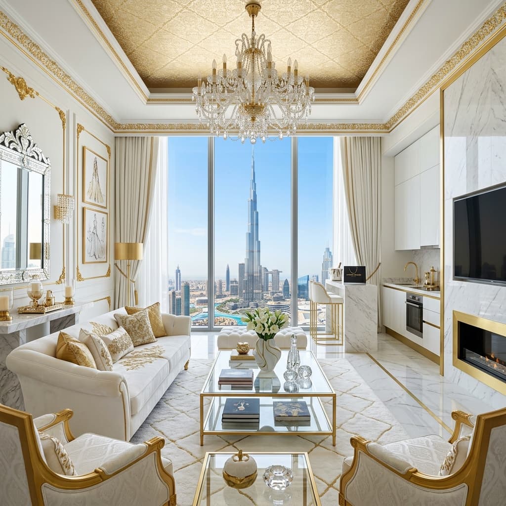 Elegance Tower 1 Bedroom Overview