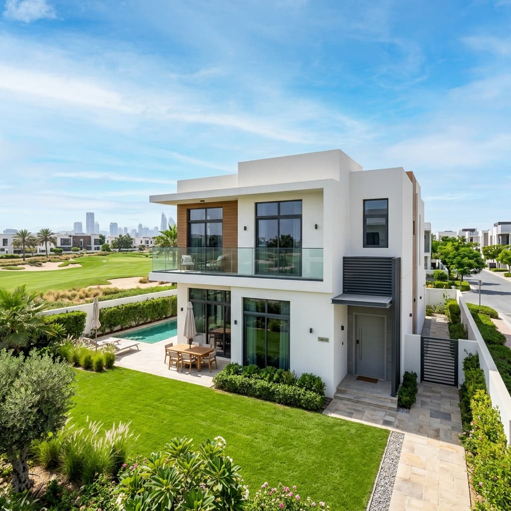 Expo Golf Villas 3 Bedroom Overview
