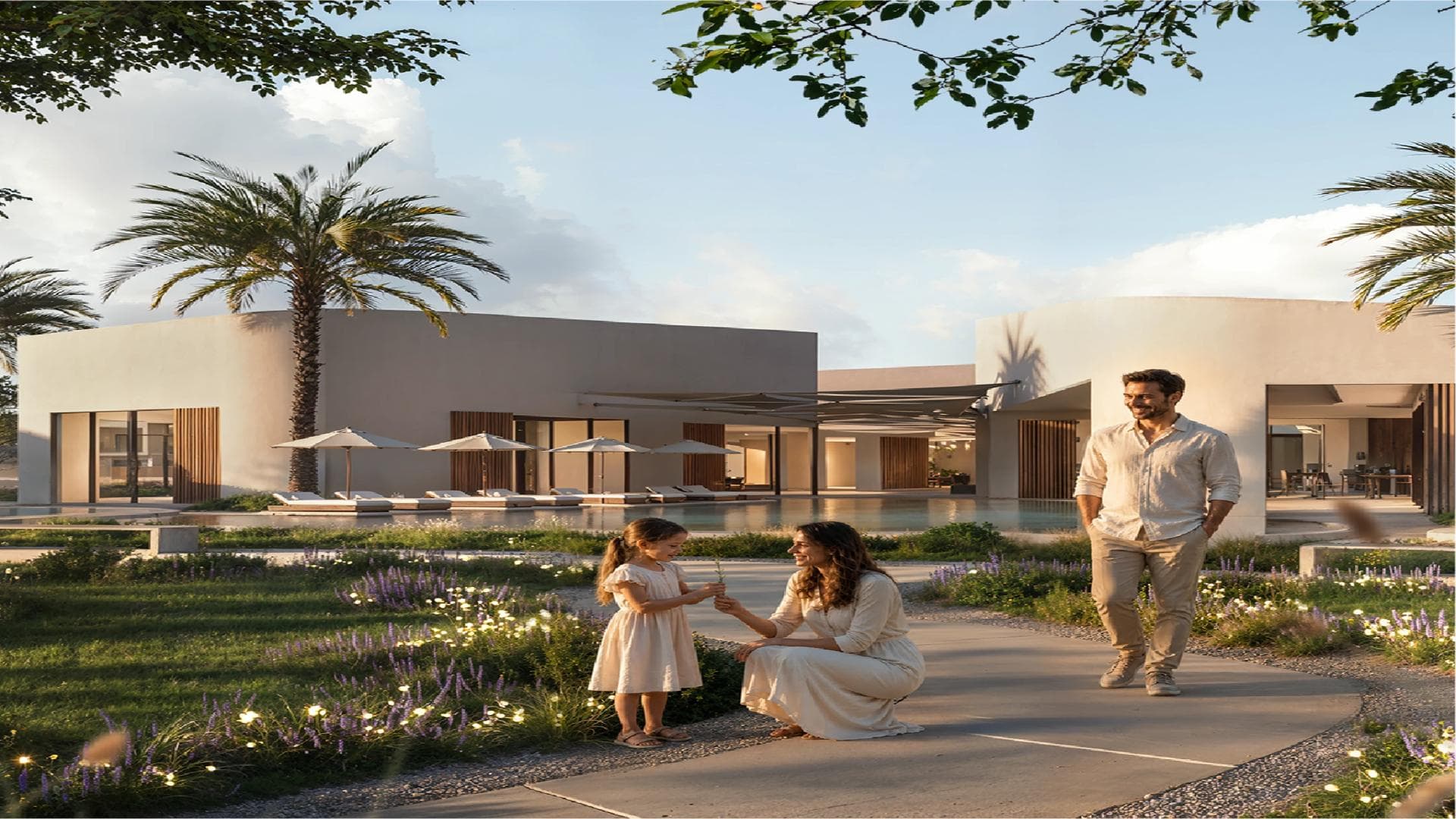Yas Riva Reserve 4 Bedroom Villa (4,704 sq. ft.) Overview