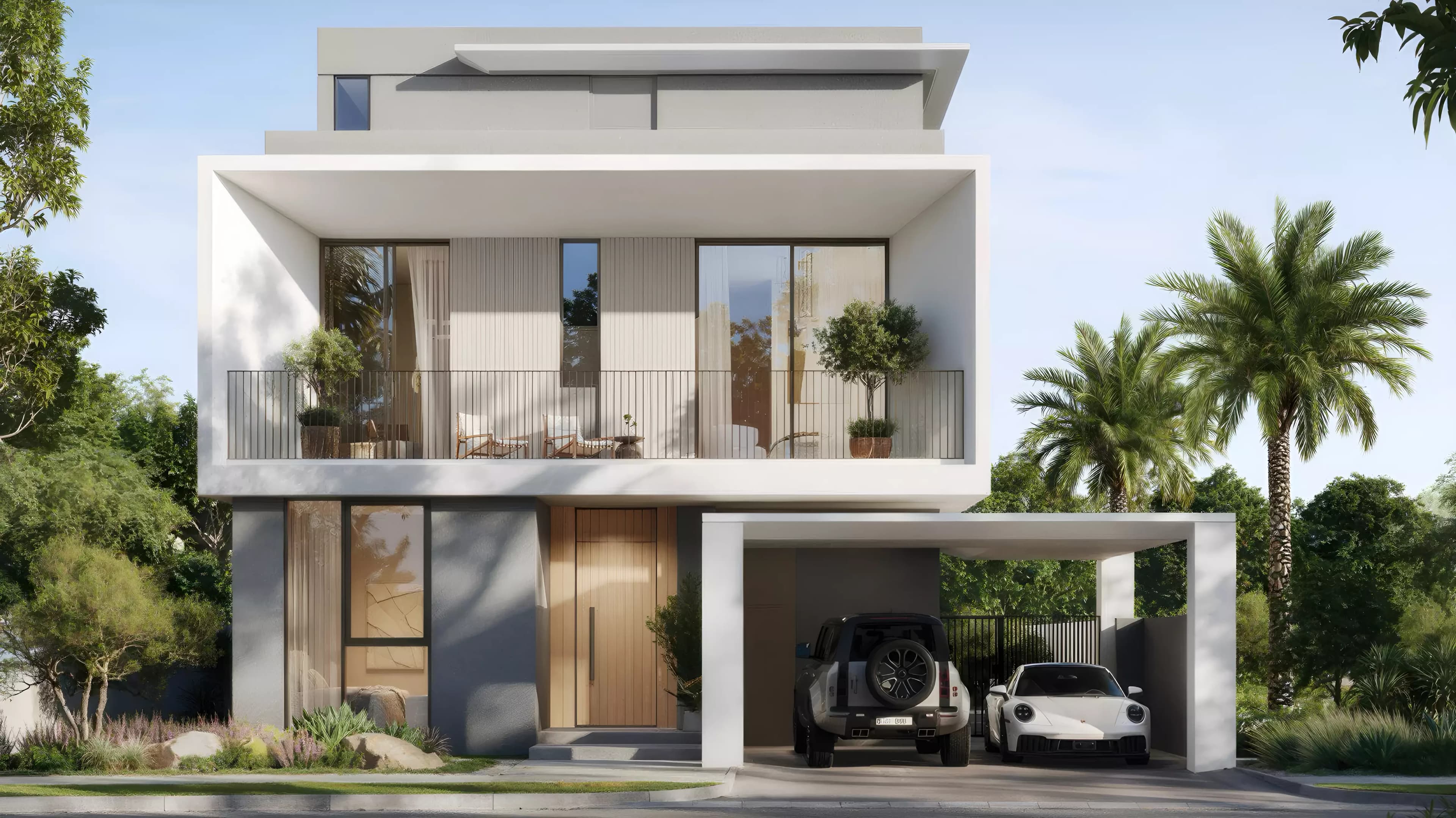 Farm Grove 4 Bedroom Villa (3,754 - 5,581 sq. ft.) Overview