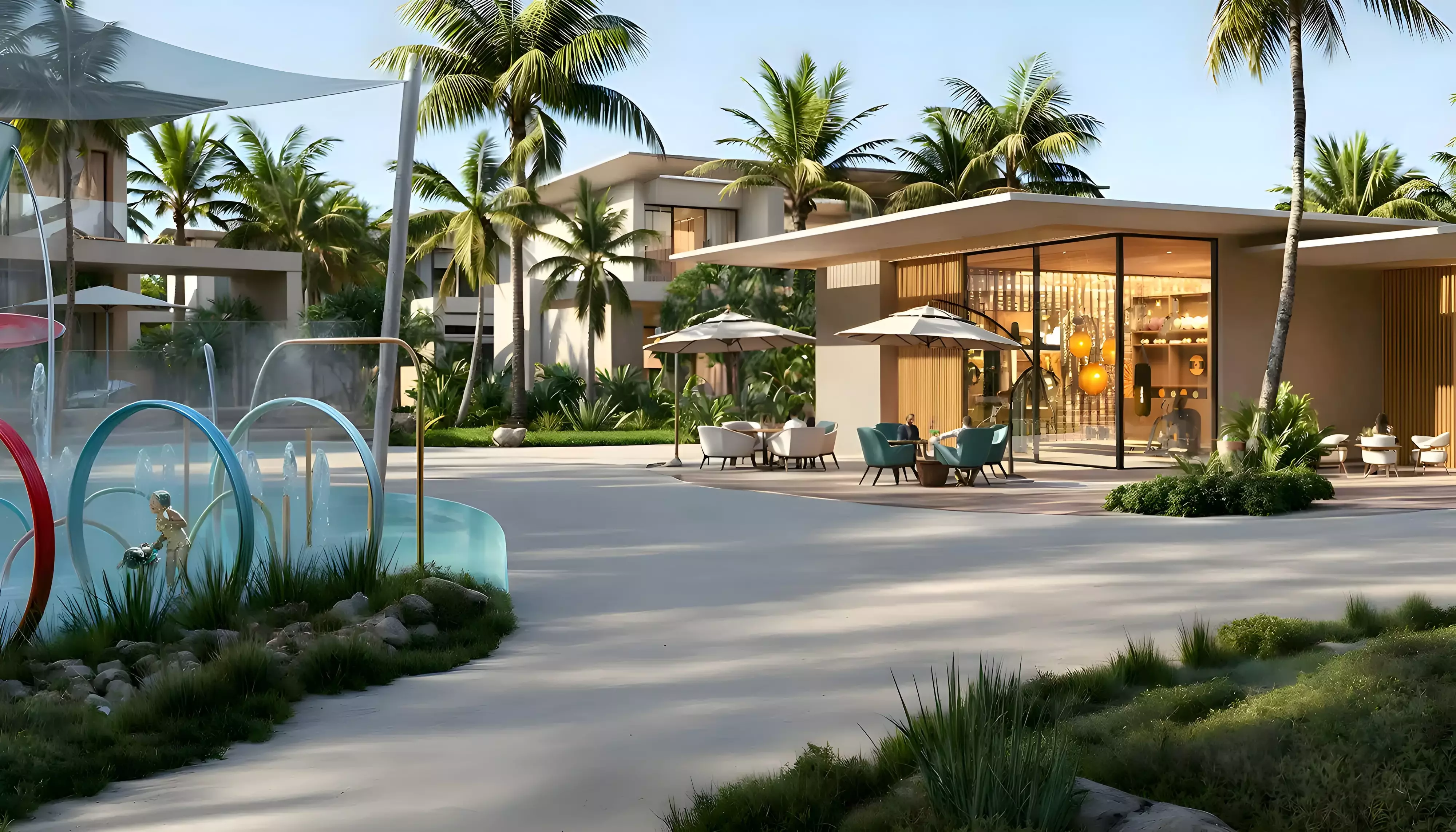 The View Island 4 Bedroom Townhouse (approx. 3,315 - 3,885 sq. ft.) Overview