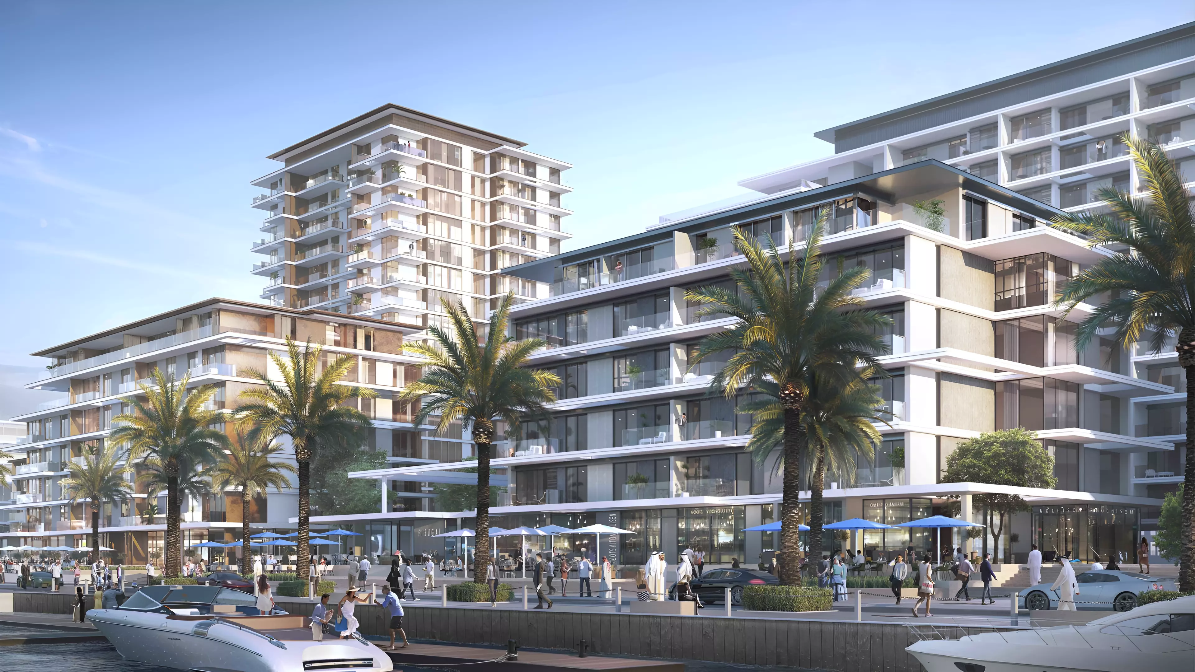 Marina Views