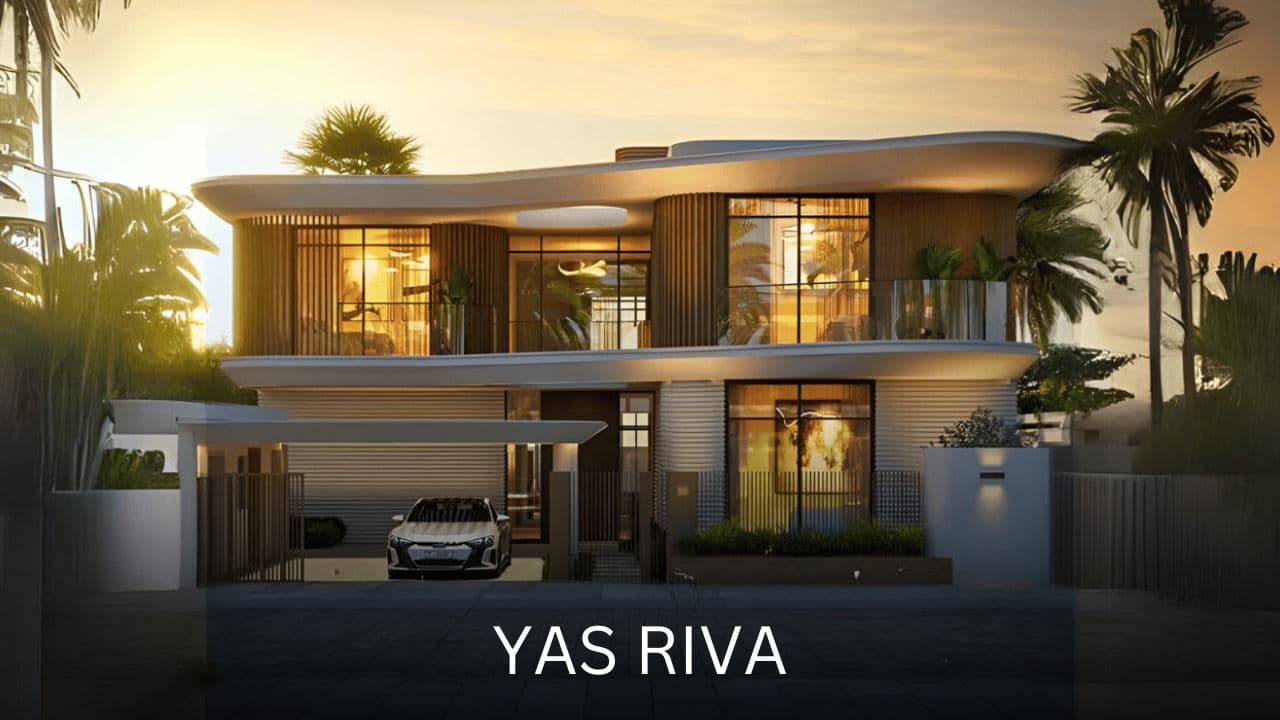 Yas Riva 4 Bedroom Overview